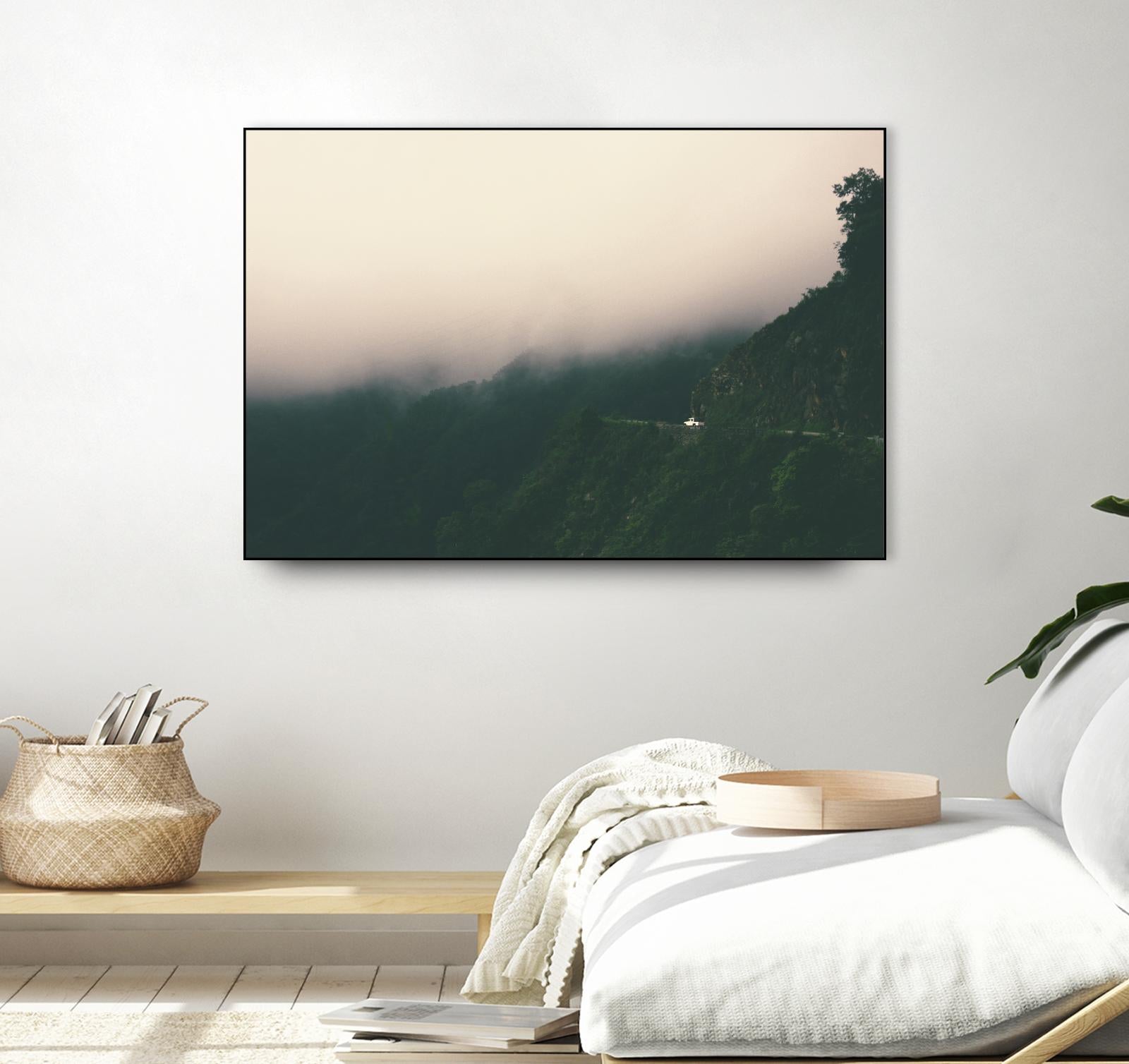 On the edge by Pexels on GIANT ART - white landscape