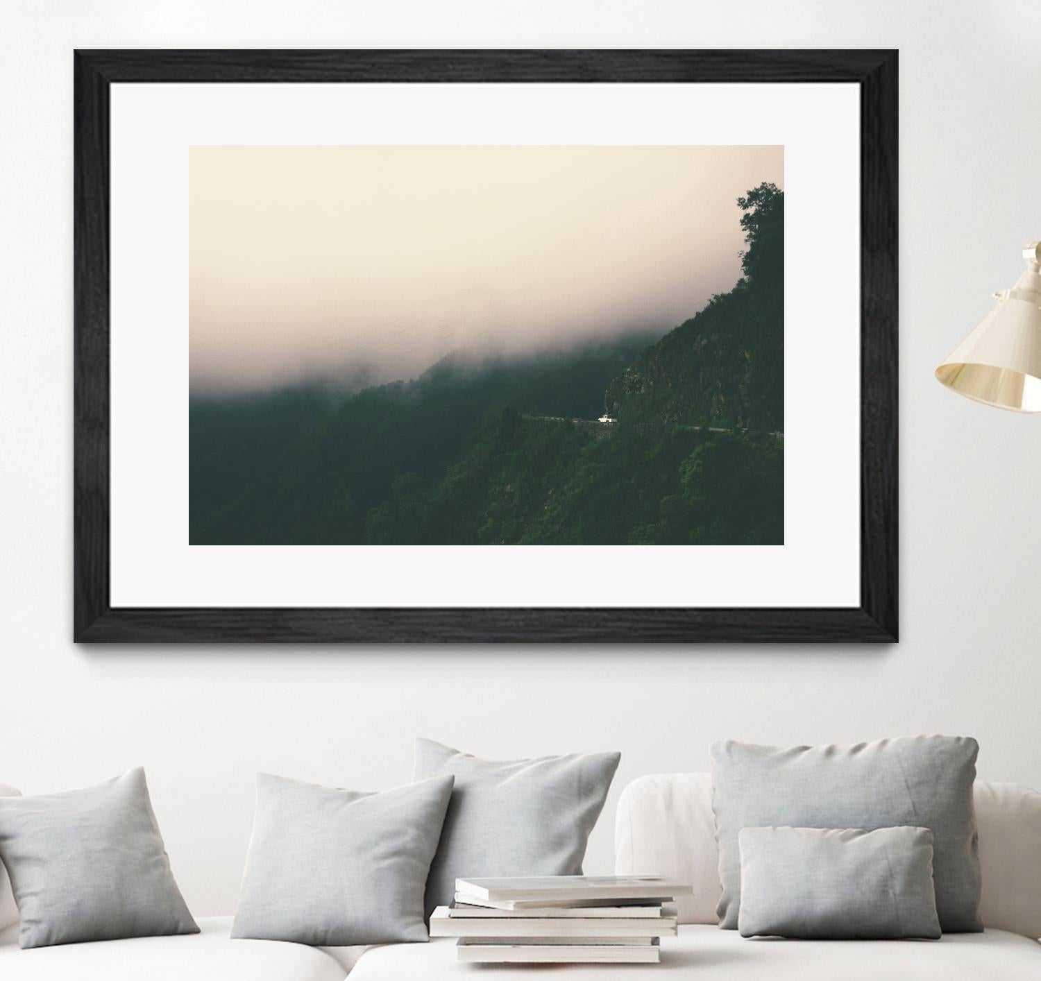 On the edge by Pexels on GIANT ART - white landscape