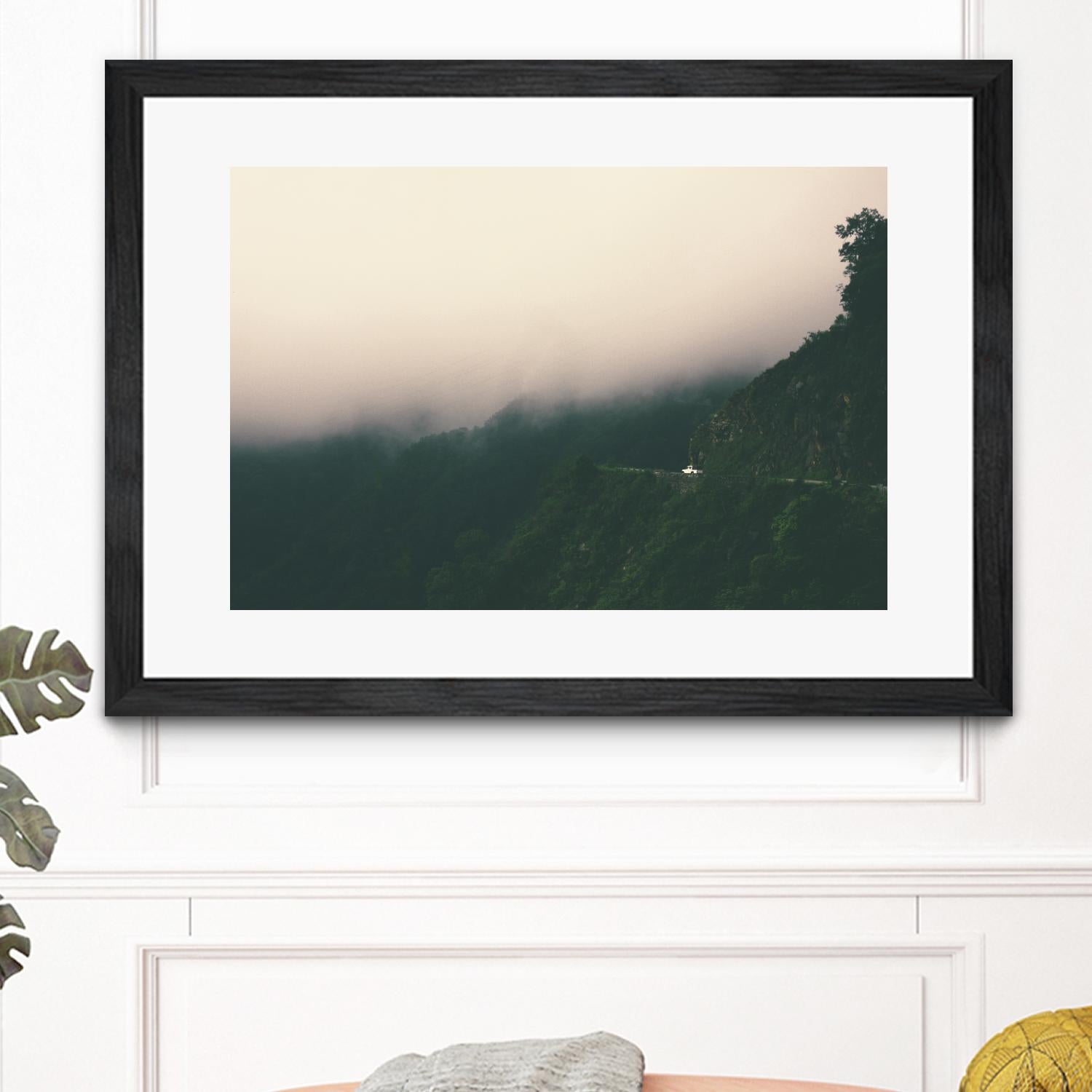 On the edge by Pexels on GIANT ART - white landscape