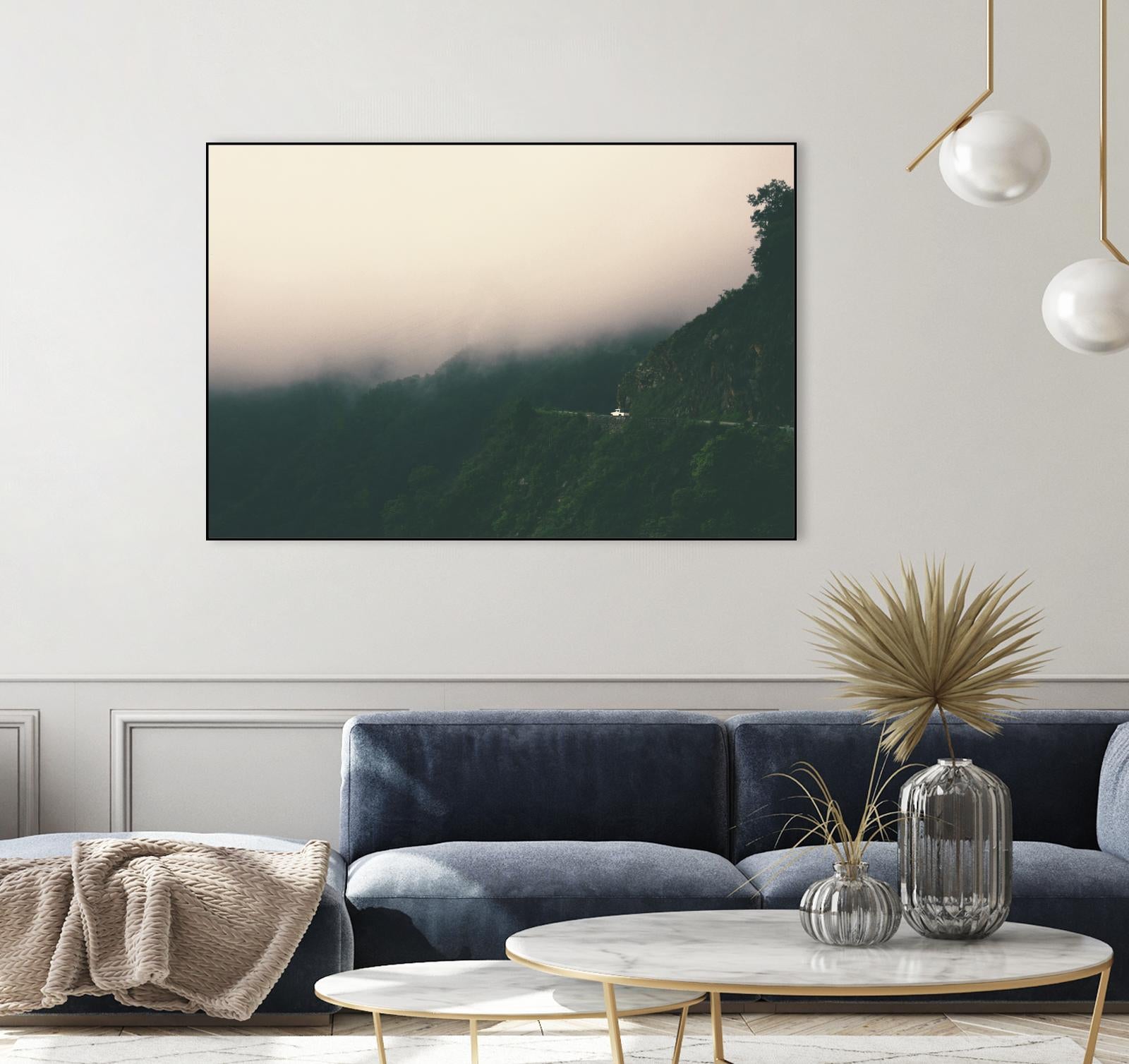 On the edge by Pexels on GIANT ART - white landscape