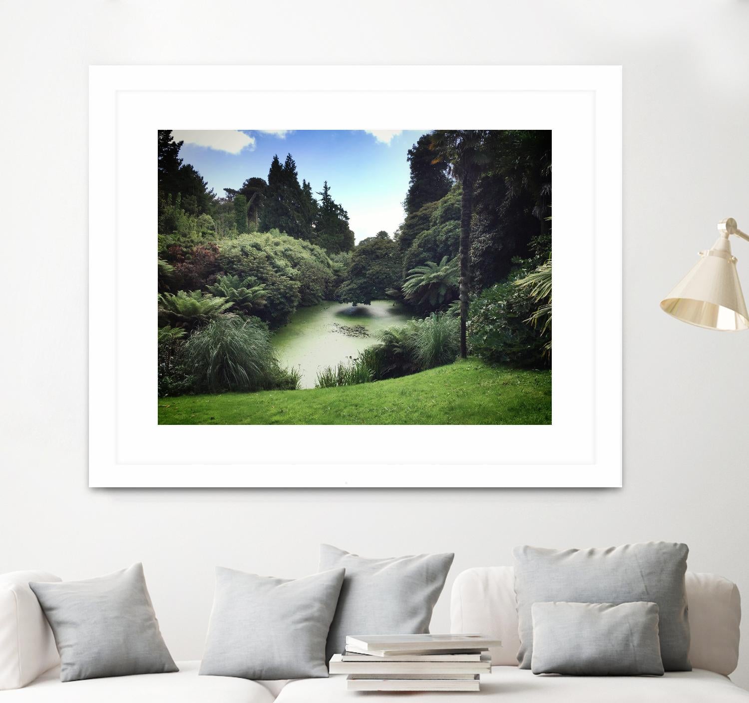 Swamp by Pexels on GIANT ART - green landscape