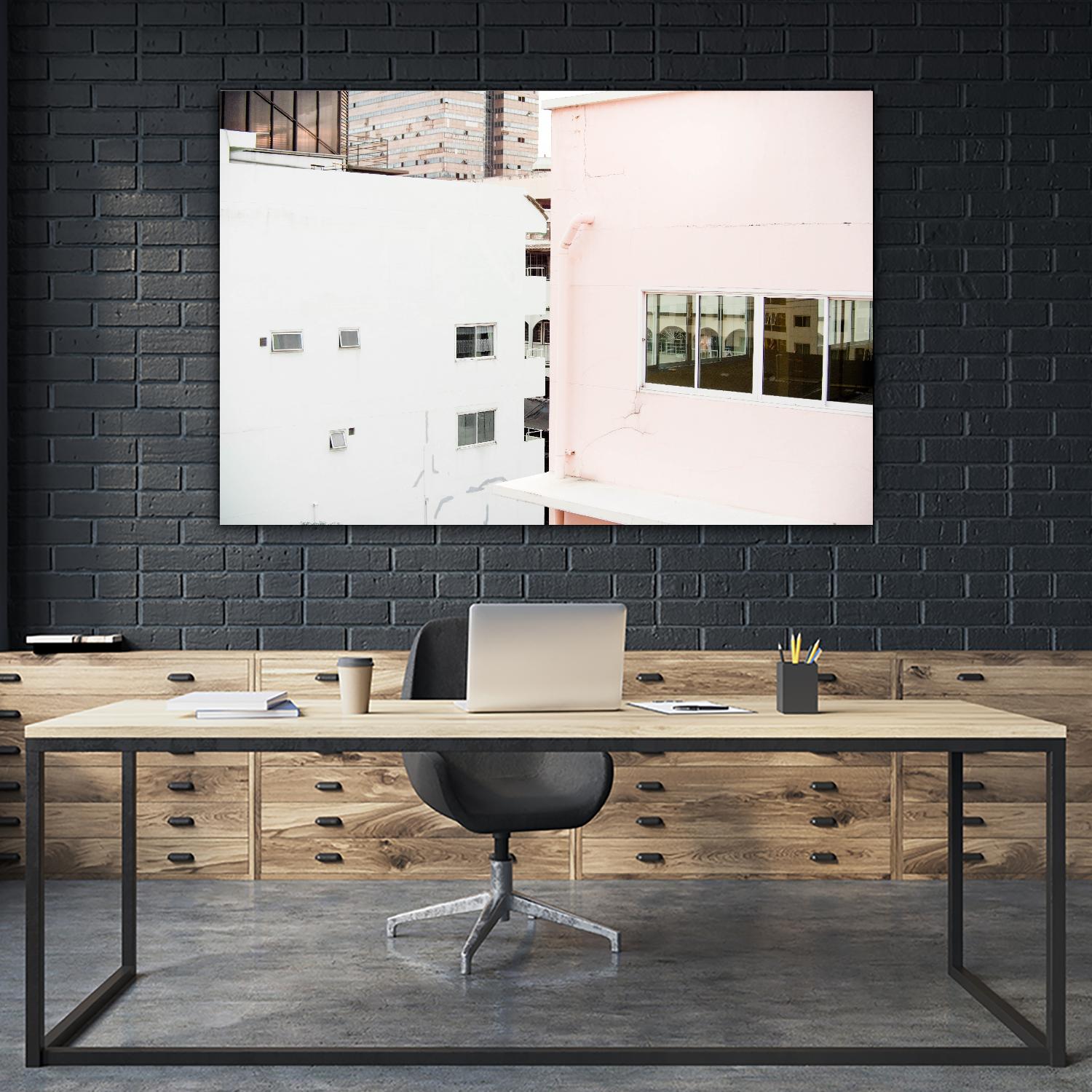 Archi by Pexels on GIANT ART - white architectural