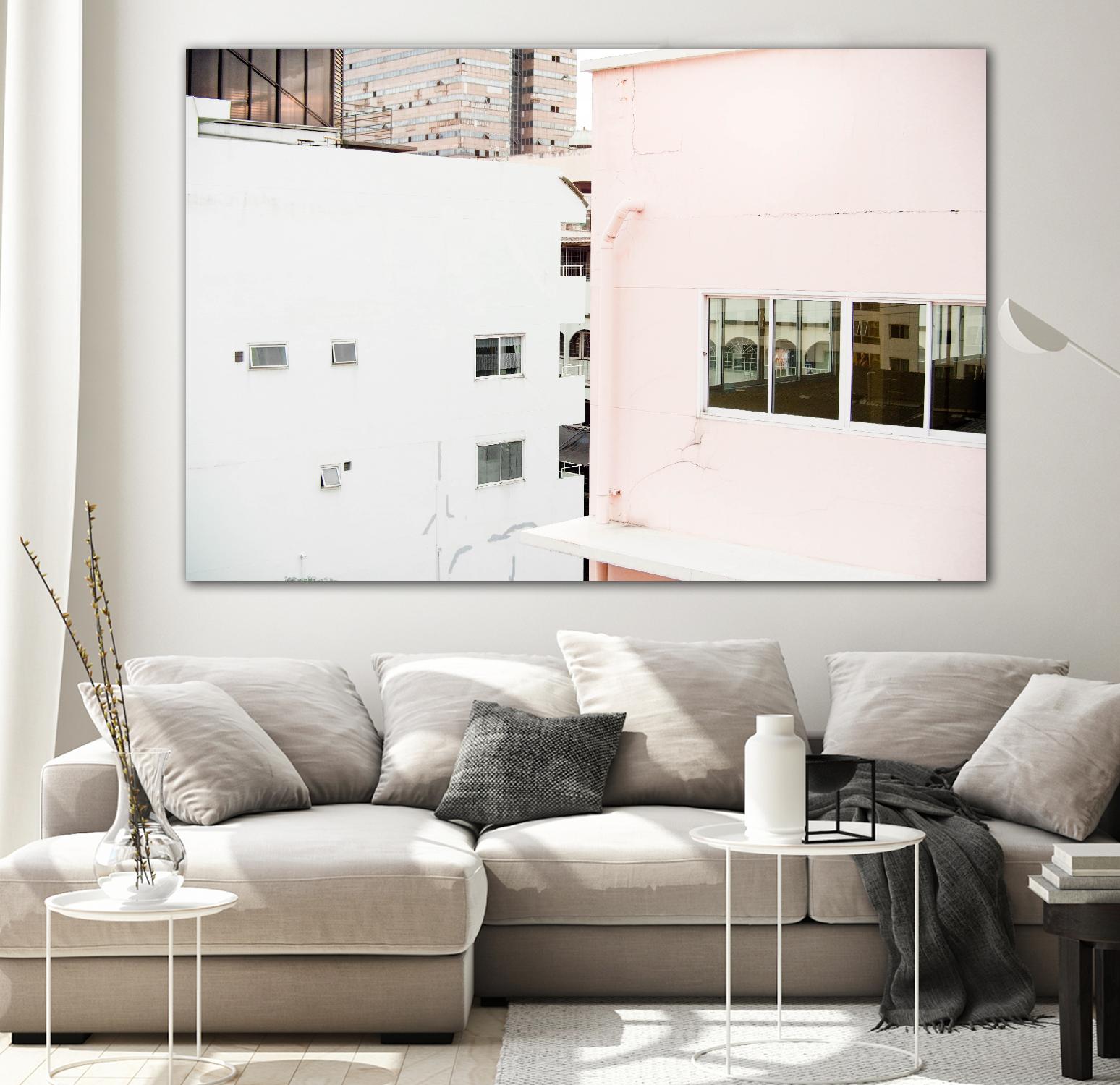 Archi by Pexels on GIANT ART - white architectural