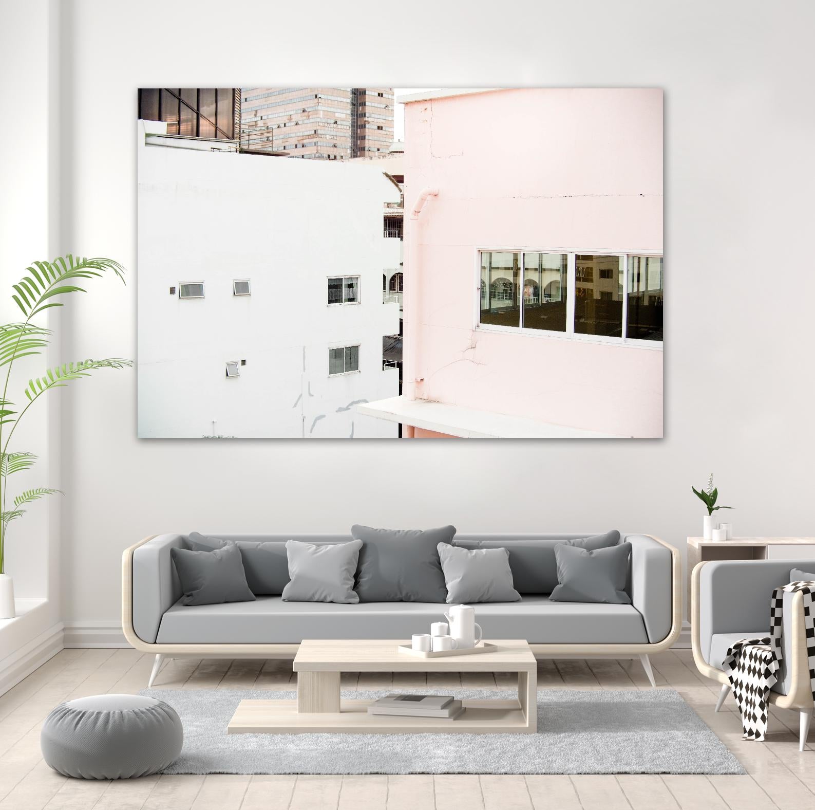 Archi by Pexels on GIANT ART - white architectural