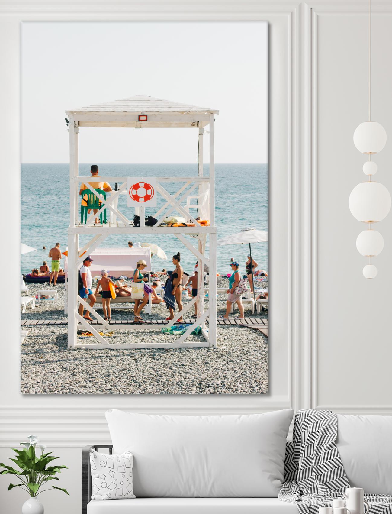 On duty by Pexels on GIANT ART - red sea scene