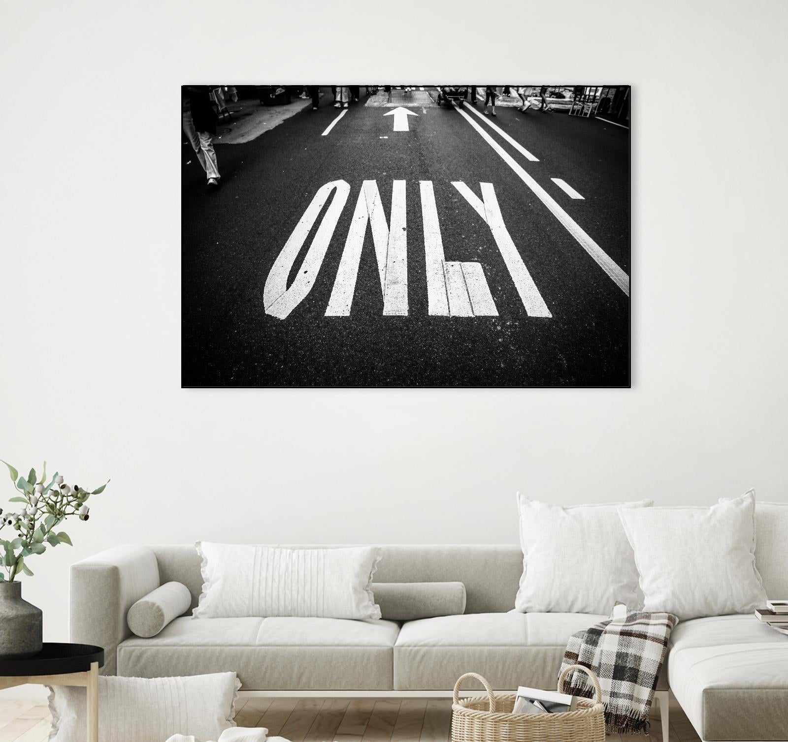 Only that way by Pexels on GIANT ART - white city scene