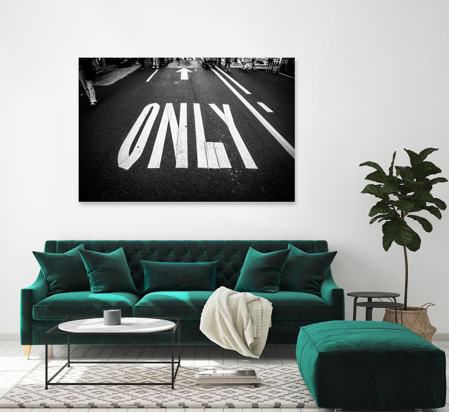 Only that way by Pexels on GIANT ART - white city scene