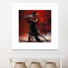 Tango Argentino II by Willem Haenraets on GIANT ART - black music - dance