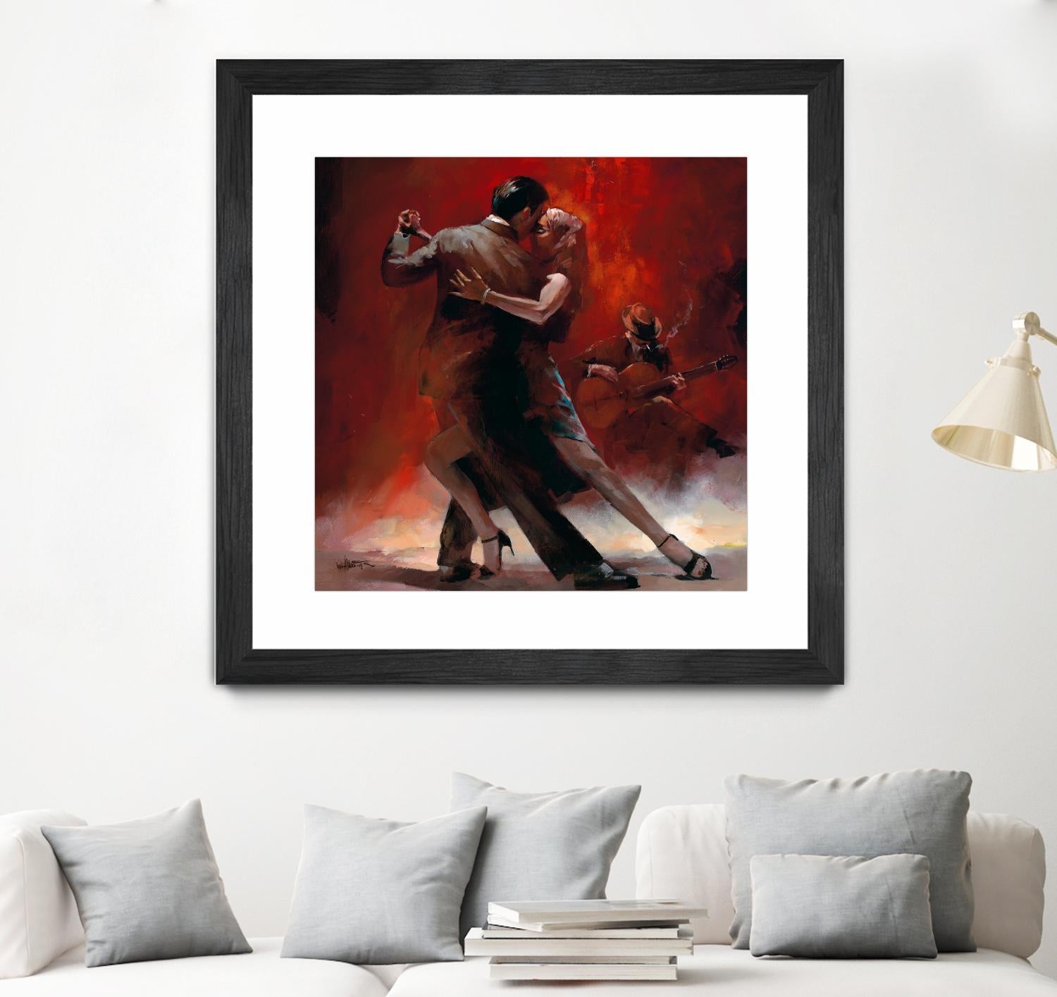 Tango Argentino II - Art Print by Willem Haenraets | GIANT ART