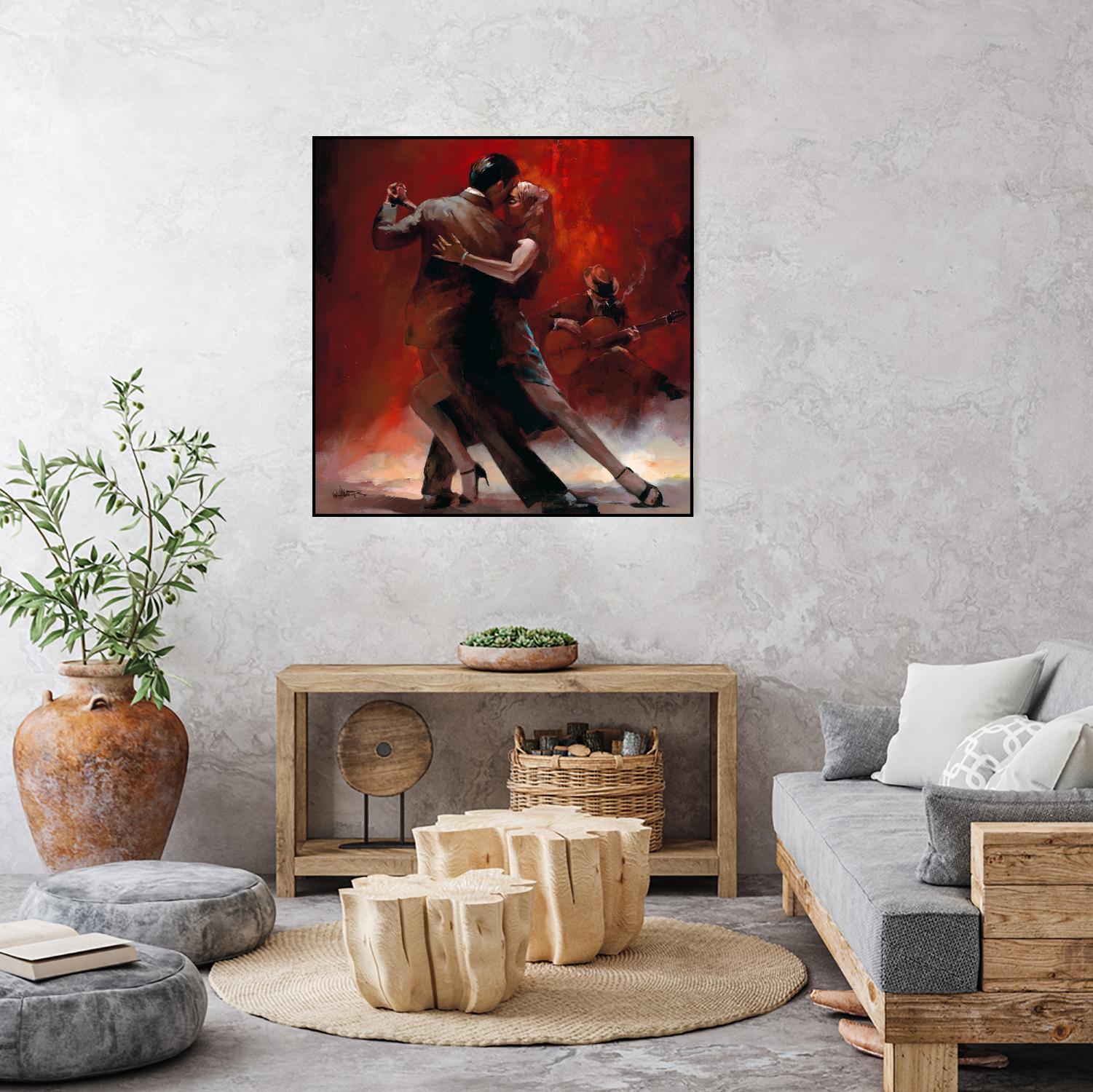 Tango Argentino II - Art Print by Willem Haenraets | GIANT ART