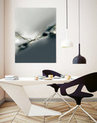 Ink Collection  by Art Tonial on GIANT ART - bleu abstract