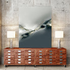 Ink Collection  by Art Tonial on GIANT ART - bleu abstract