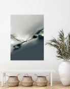 Ink Collection  by Art Tonial on GIANT ART - bleu abstract