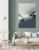 Ink Collection  by Art Tonial on GIANT ART - bleu abstract