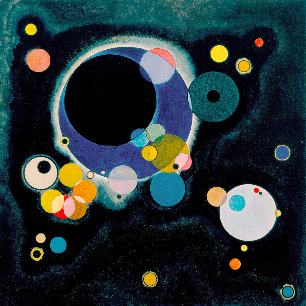 Sketch for Several Circles, 1926 by Wassily Kandinsky on GIANT ART
