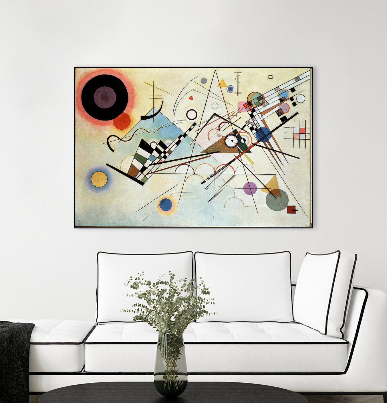 Composition VIII, 1923 by Wassily Kandinsky on GIANT ART