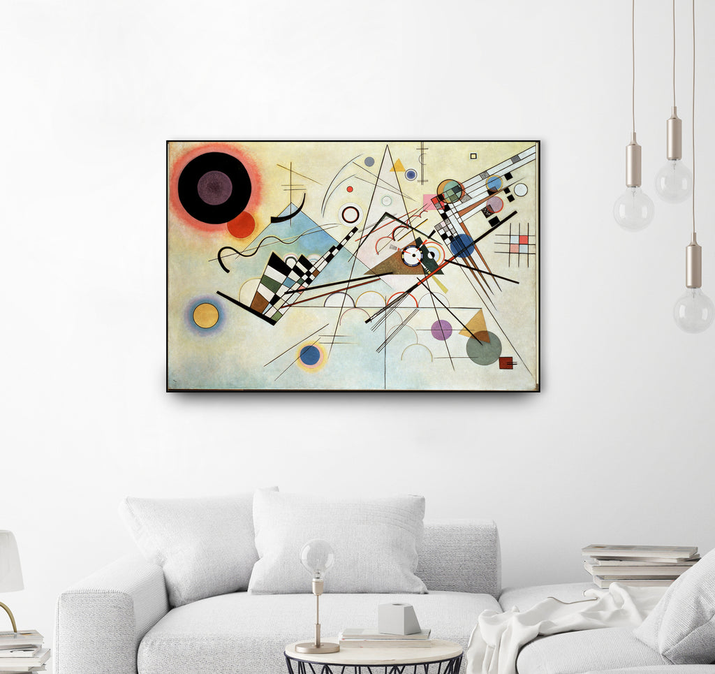 Composition VIII, 1923 by Wassily Kandinsky on GIANT ART