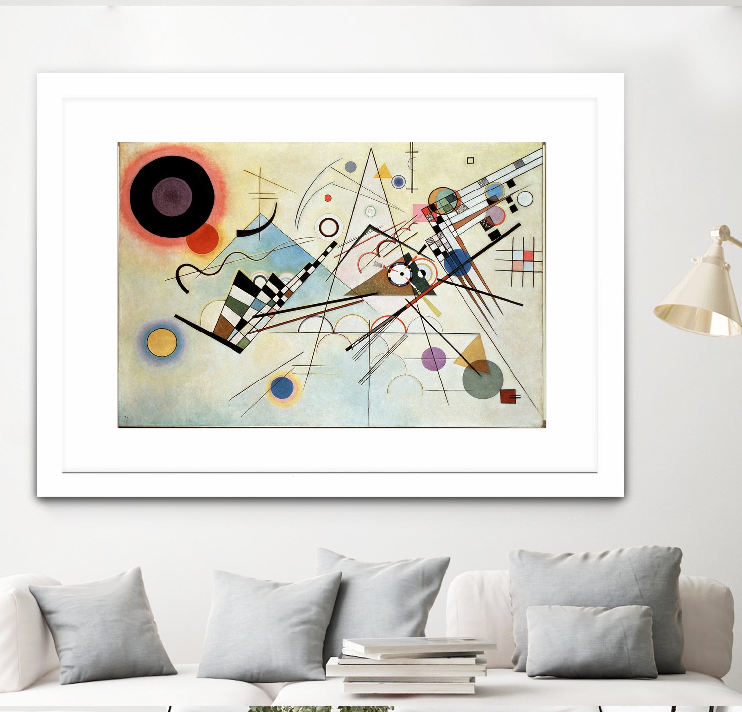 Composition VIII, 1923 by Wassily Kandinsky on GIANT ART