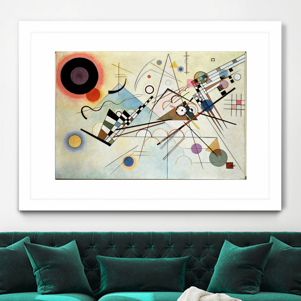 Composition VIII, 1923 by Wassily Kandinsky on GIANT ART