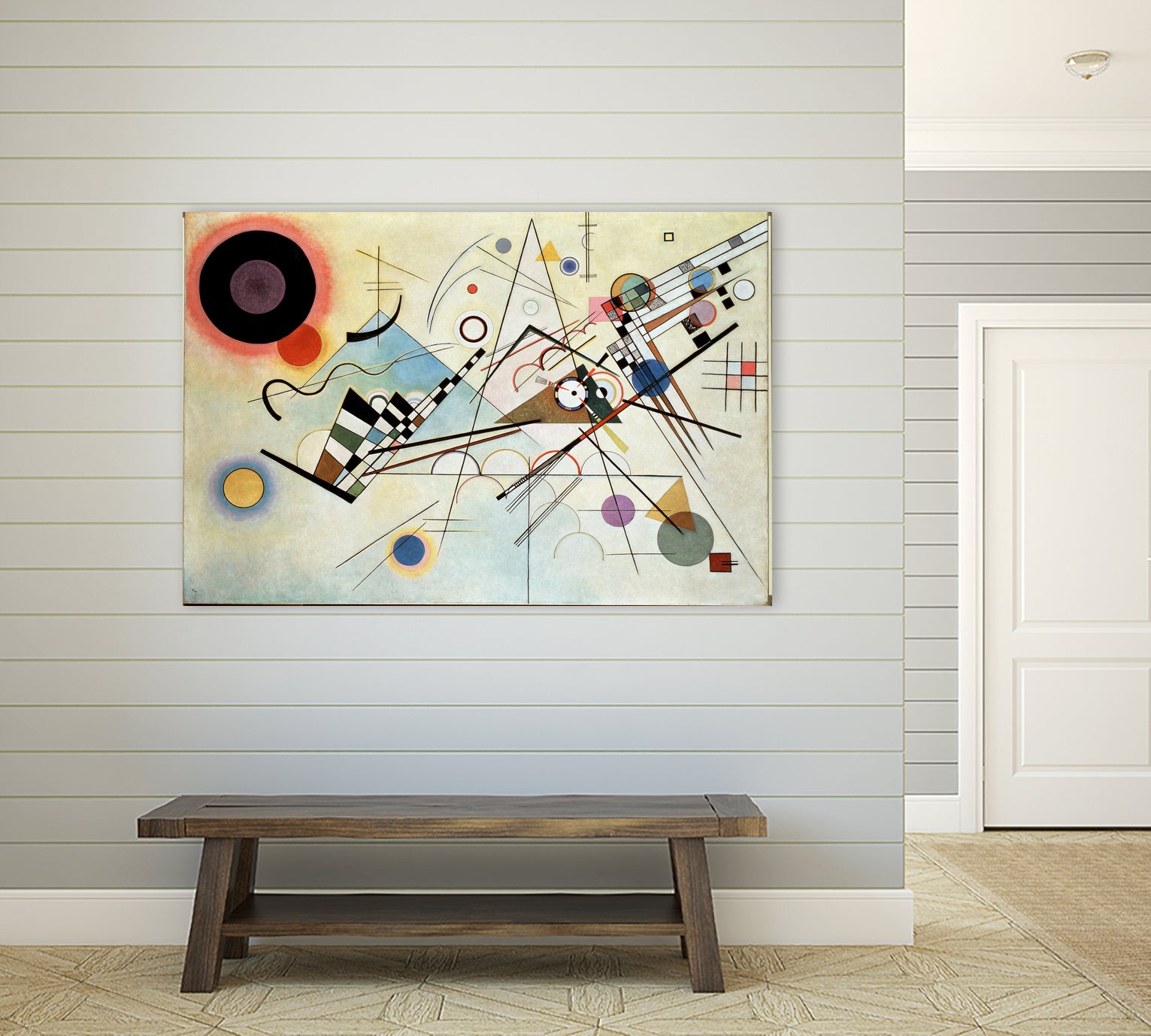 Composition VIII, 1923 by Wassily Kandinsky on GIANT ART