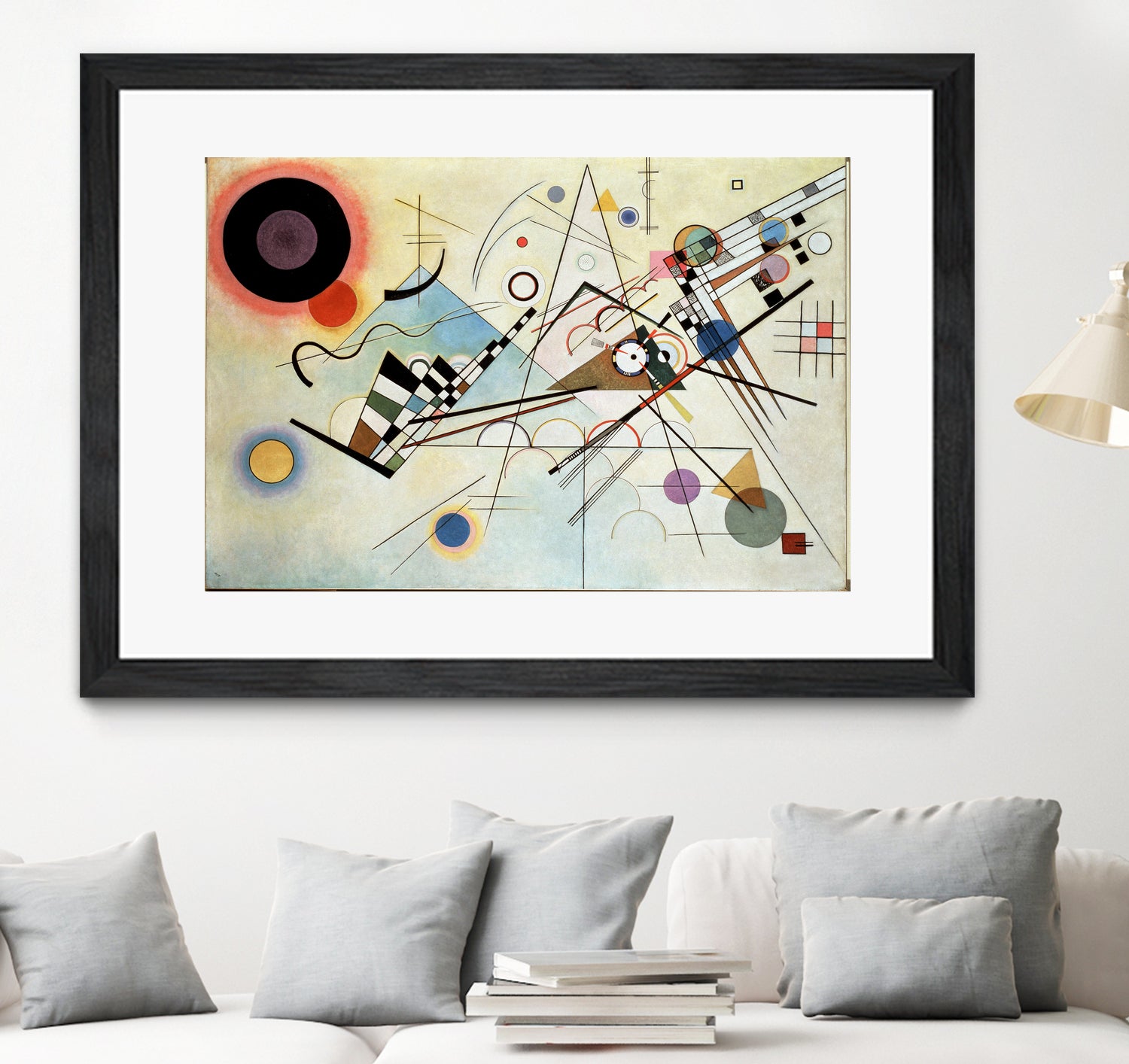 Composition VIII, 1923 by Wassily Kandinsky on GIANT ART