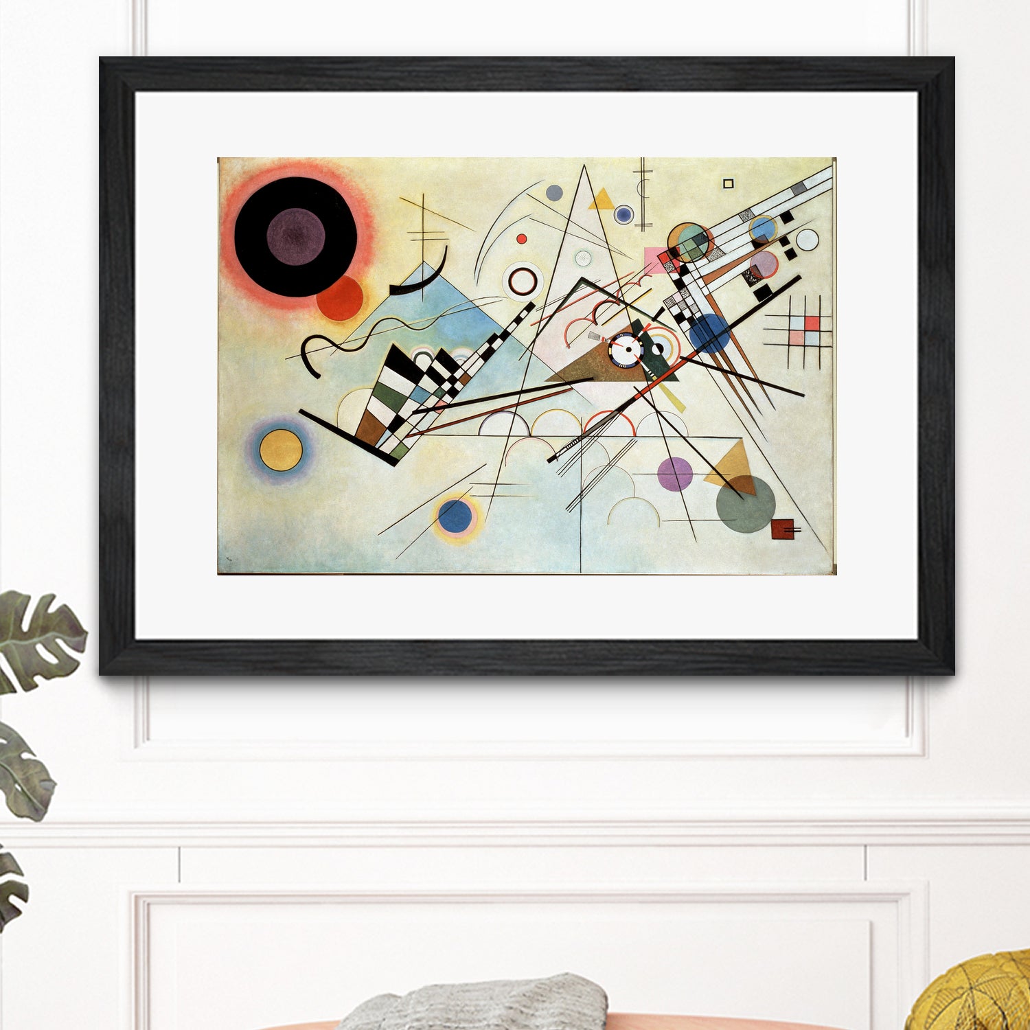 Composition VIII, 1923 by Wassily Kandinsky on GIANT ART