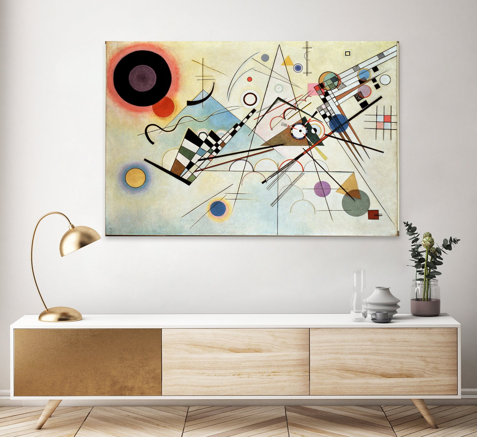 Composition VIII, 1923 by Wassily Kandinsky on GIANT ART