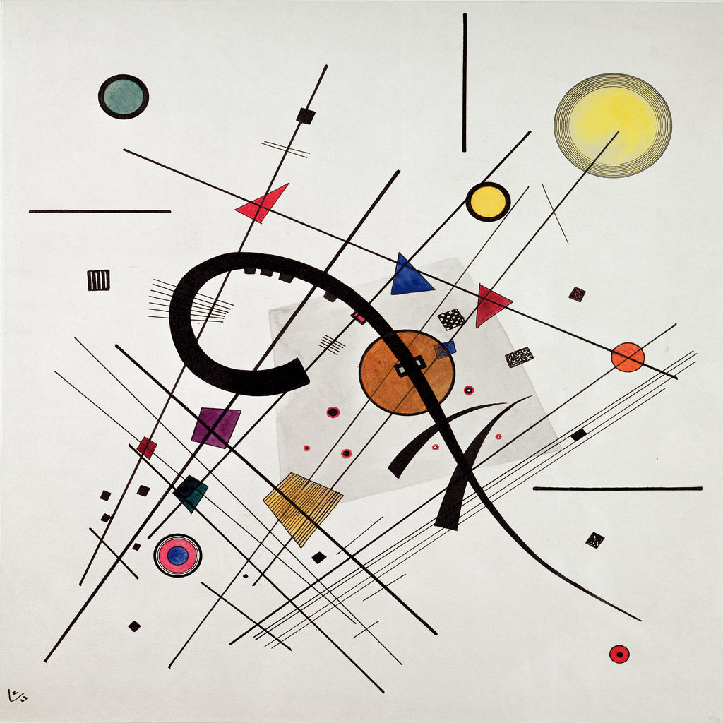 Grey Square, 1923 by Wassily Kandinsky on GIANT ART