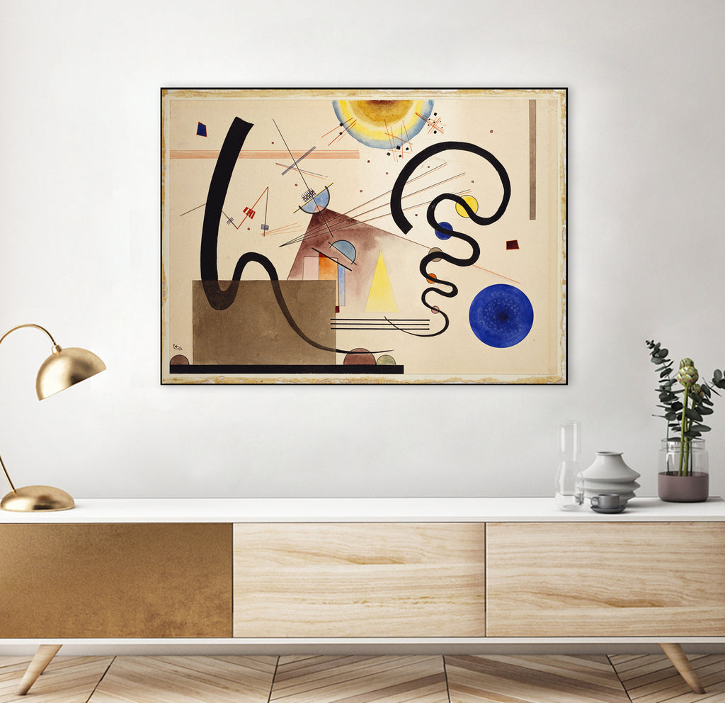 Two Motions by Wassily Kandinski on GIANT ART