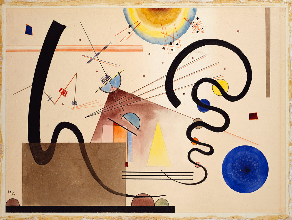 Two Motions by Wassily Kandinski on GIANT ART