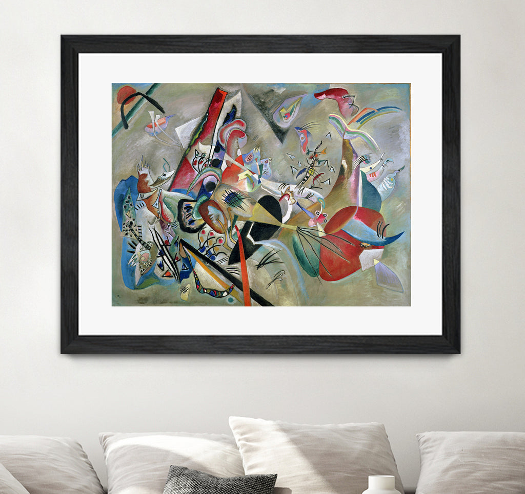 In the Grey, 1919 by Wassily Kandinsky on GIANT ART