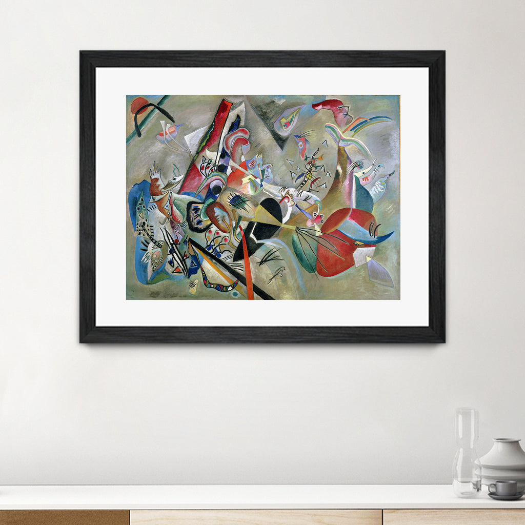 In the Grey, 1919 by Wassily Kandinsky on GIANT ART