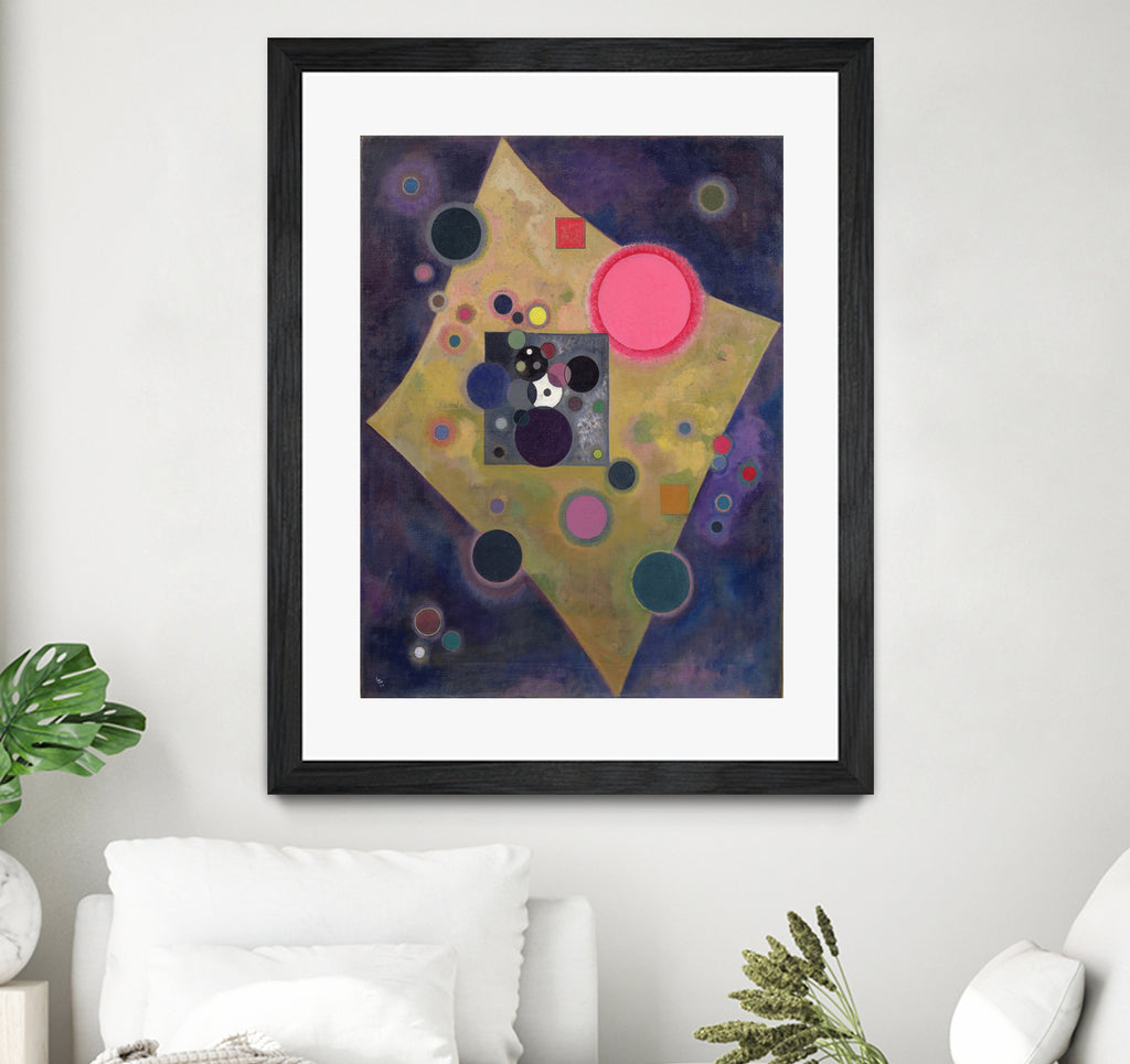 Accent en Rose, 1926 by Wassily Kandinsky on GIANT ART