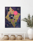 Accent en Rose, 1926 by Wassily Kandinsky on GIANT ART