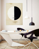 Buddha's Standpoint in the Earthly Life, No. 3a, 1920 by Hilma af Klint on GIANT ART - beige museums