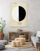 Buddha's Standpoint in the Earthly Life, No. 3a, 1920 by Hilma af Klint on GIANT ART - beige museums