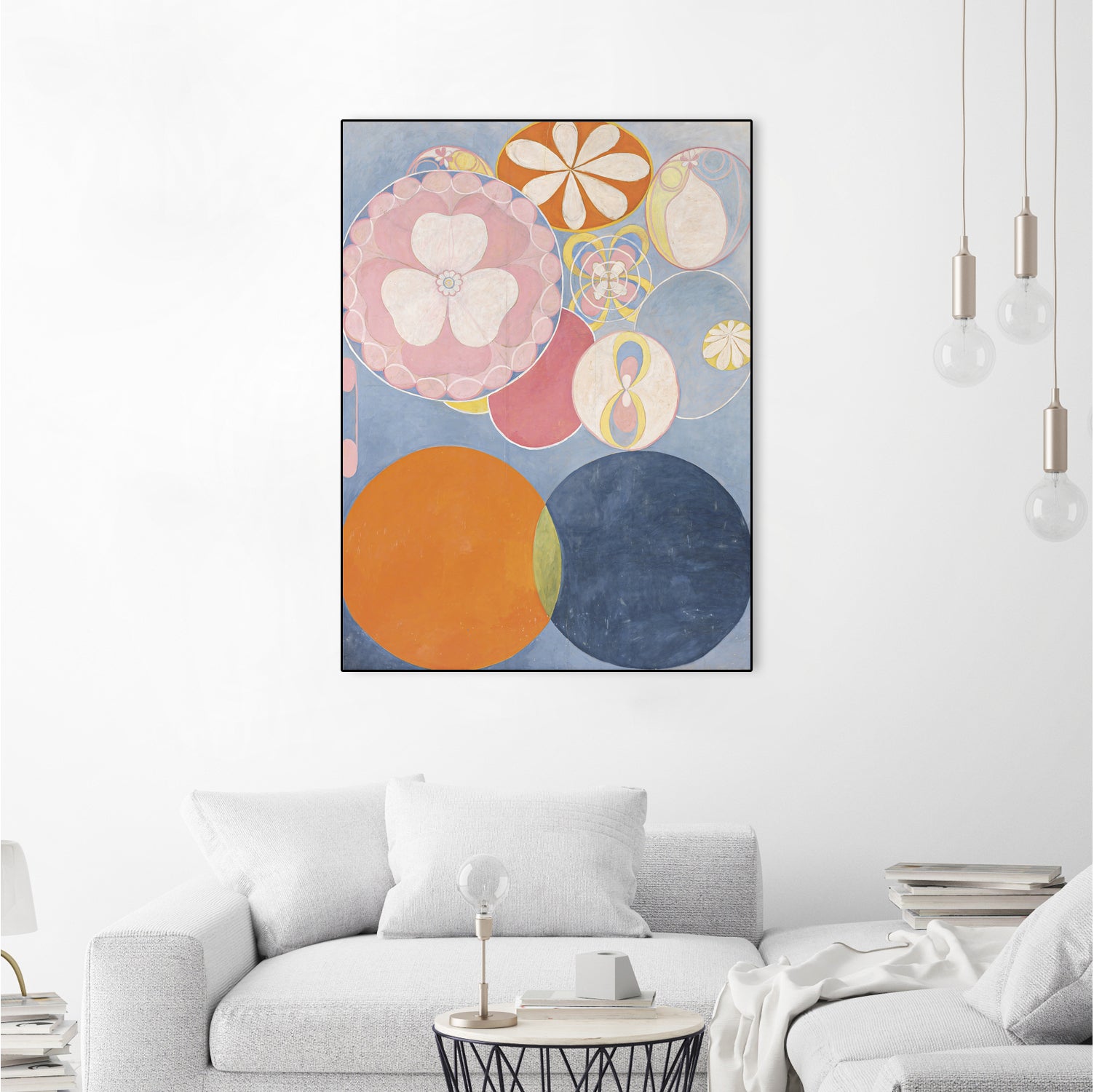 Group IV, No. 2. The Ten Largest, Childhood, 1907 by Hilma af Klint on GIANT ART - orange museum