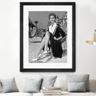 Sophia Loren at Cannes Festival 1954 by Bridgeman Images on GIANT ART - black and white photo