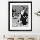 Sophia Loren at Cannes Festival 1954 by Bridgeman Images on GIANT ART - black and white photo