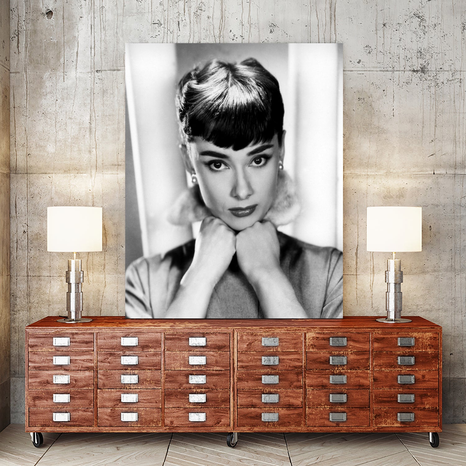 Sabrina directed by Billy Wilder, 1954 by Bridgeman Images on GIANT ART - black and white photgraphy