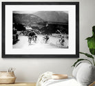 Tour de France 1928, 13th leg Nice/Grenoble (Alps) on july 4 by Bridgeman Images on GIANT ART - black and white photography