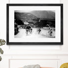 Tour de France 1928, 13th leg Nice/Grenoble (Alps) on july 4 by Bridgeman Images on GIANT ART - black and white photography