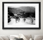 Tour de France 1928, 13th leg Nice/Grenoble (Alps) on july 4 by Bridgeman Images on GIANT ART - black and white photography