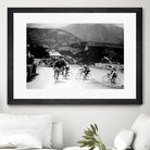 Tour de France 1928, 13th leg Nice/Grenoble (Alps) on july 4 by Bridgeman Images on GIANT ART - black and white photography