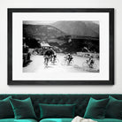 Tour de France 1928, 13th leg Nice/Grenoble (Alps) on july 4 by Bridgeman Images on GIANT ART - black and white photography
