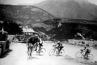 Tour de France 1928, 13th leg Nice/Grenoble (Alps) on july 4 by Bridgeman Images on GIANT ART - black and white photography