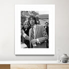 Mick Jagger et Marianne Faithfull by Bridgeman Images on GIANT ART - black and white photography