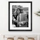 Mick Jagger et Marianne Faithfull by Bridgeman Images on GIANT ART - black and white photography