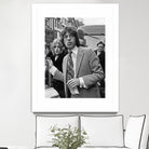 Mick Jagger et Marianne Faithfull by Bridgeman Images on GIANT ART - black and white photography