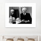 Andy Warhol in London, November 12th, 1975  by Bridgeman Images on GIANT ART - black and white photography